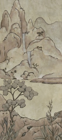 Chinoiserie Landscape II