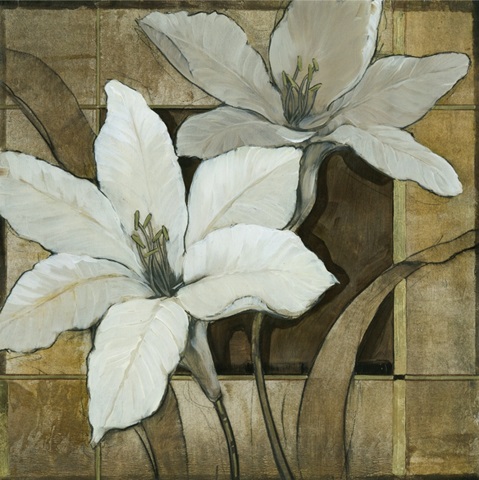 Embellished Lilies II