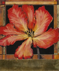 Embellished Parrot Tulip I