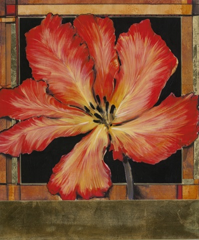 Embellished Parrot Tulip I