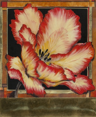 Embellished Parrot Tulip II