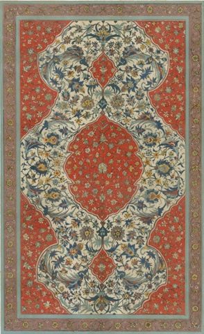 Embellished Persian Ornament II