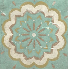 Embellished Rustic Tiles I