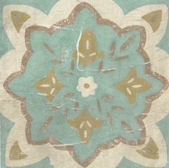 Embellished Rustic Tiles II