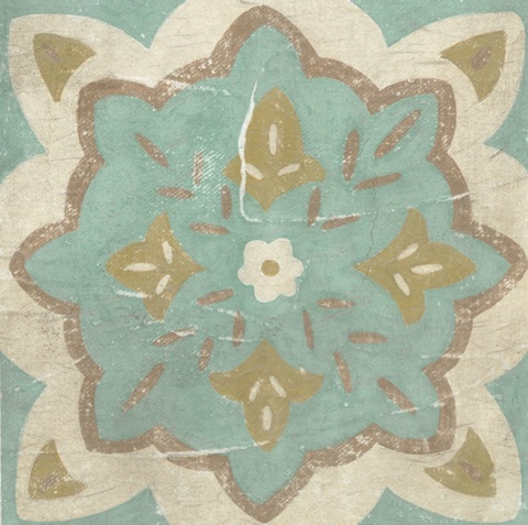 Embellished Rustic Tiles II