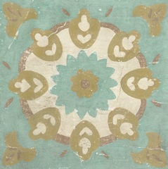 Embellished Rustic Tiles III