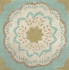 Embellished Rustic Tiles IV