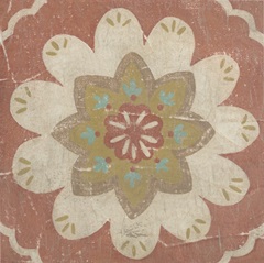 Embellished Rustic Tiles V