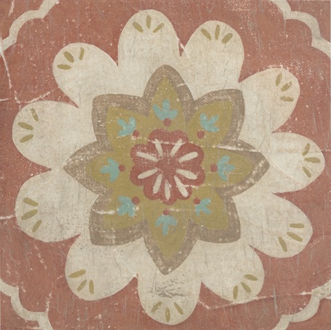 Embellished Rustic Tiles V