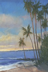 Embellished Tropical Breeze I