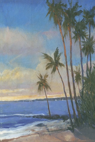 Embellished Tropical Breeze I