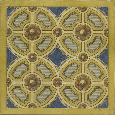 Florentine Tile II
