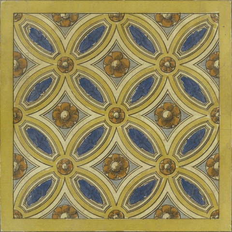 Florentine Tile III