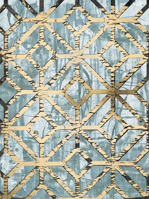 Gilded Geometrics II