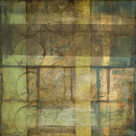 Guilded Turquoise II