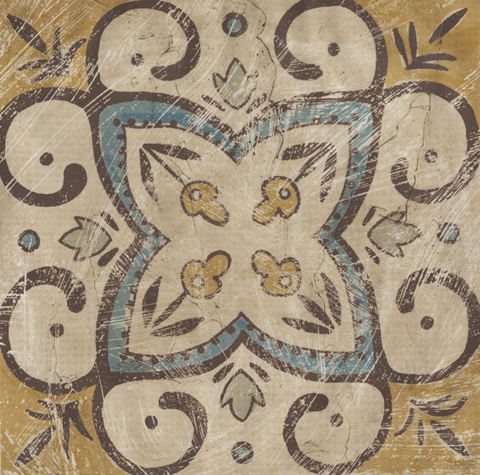 Batik Square VI