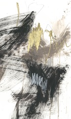 Black, Gold and Taupe II