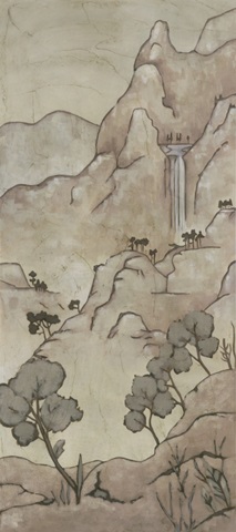 Chinoiserie Landscape I