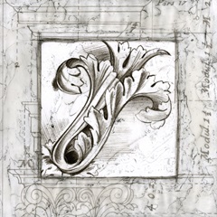 Embellished Acanthus Detail IV