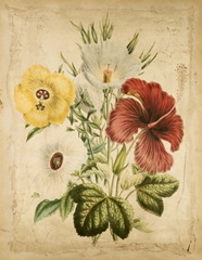 Embellished Garden Bouquet I