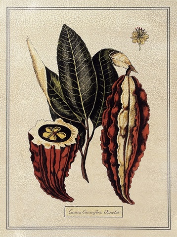 Crackled Paradise Foliage IV