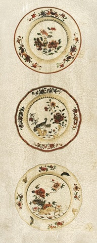 Crackled Porcelain Panel I