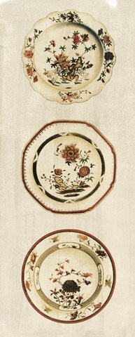 Crackled Porcelain Panel II