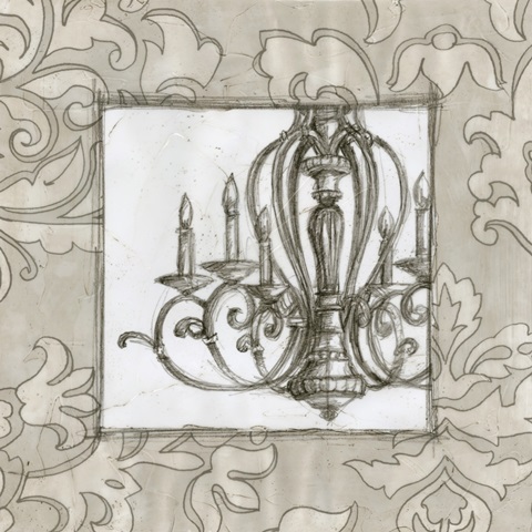 Decorative Chandelier III