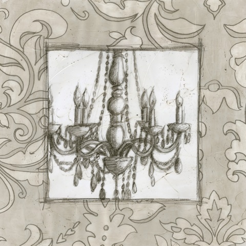 Decorative Chandelier IV