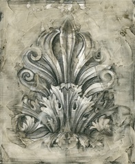 Embellished Decorative Ornament I