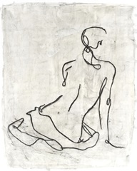 Embellished Gestural Contour I