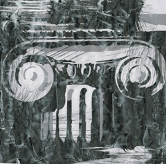 Embellished Graphic Columns I