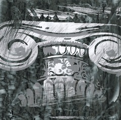 Embellished Graphic Columns II