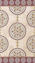 Embellished Mandala Panel I