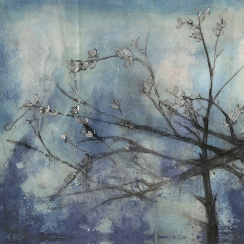 Embellished Moonlit Branches II