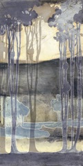 Embellished Nouveau Landscape II