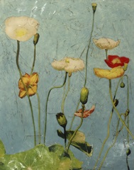 Embellished Poppies II