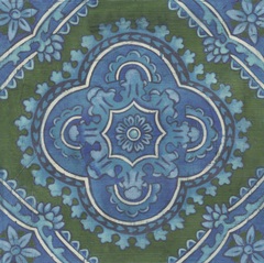 Embellished Rhapsody Tile I