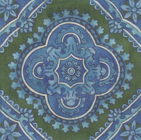 Embellished Rhapsody Tile I