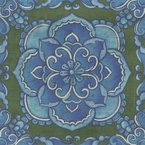 Embellished Rhapsody Tile II