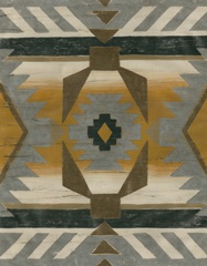 Embellished River Canyon I