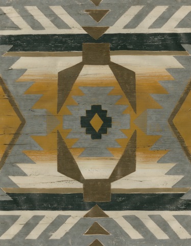 Embellished River Canyon I