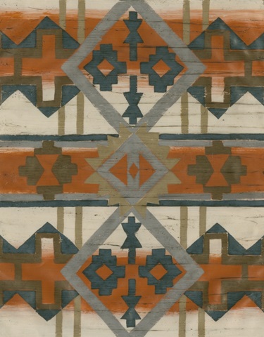 Embellished River Canyon IV