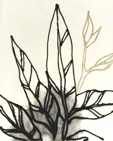 Embellished Tropical Contour II