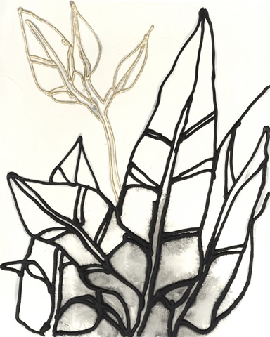 Embellished Tropical Contour III