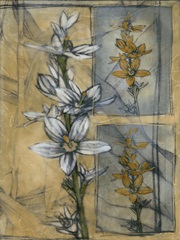 Embellished Wildflower Collage I