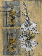 Embellished Wildflower Collage II