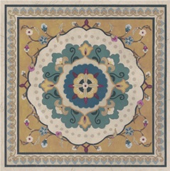 Floral Bazaar Tile I