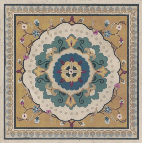 Floral Bazaar Tile I