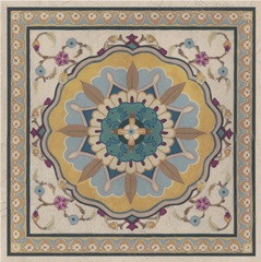 Floral Bazaar Tile II